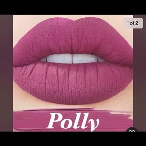 Lime Crime Velvetines Liquid Matte Lipstick Polly NWT